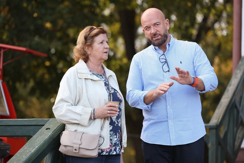 Spotkanie prezydenta z mieszkańcami na Partynicach [ZDJĘCIA]