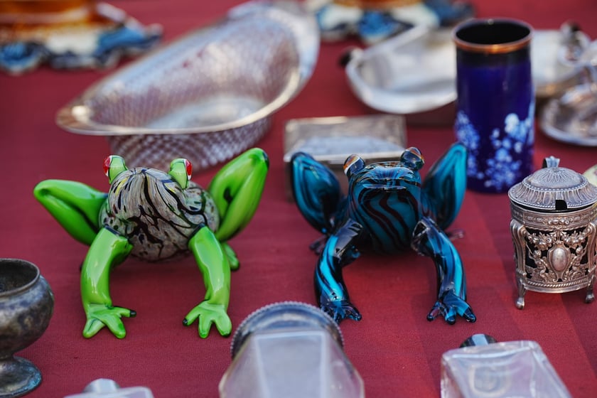 Giełda staroci przy Hali Stulecia - 23-24 listopada