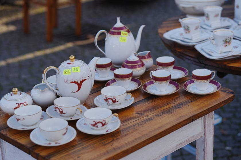 Giełda staroci przy Hali Stulecia - 23-24 listopada