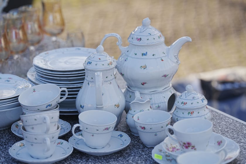 Giełda staroci przy Hali Stulecia - 23-24 listopada