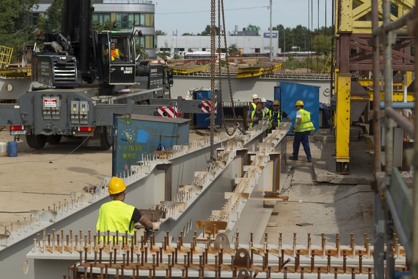 W budowie, wrzesień 2022