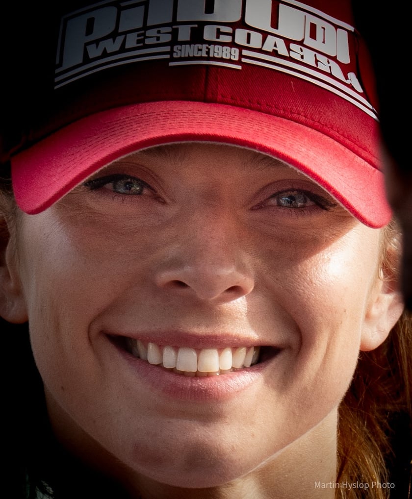 Beata Świderska i zawody strażaków