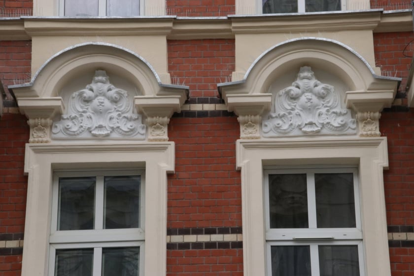 Kamienica przy ul. Kluczborskiej 12 we Wrocławiu po metamorfozie