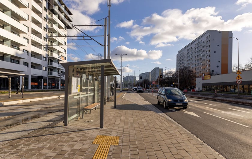 Budowa linii tramwajowej przez Popowice - rok 2022.