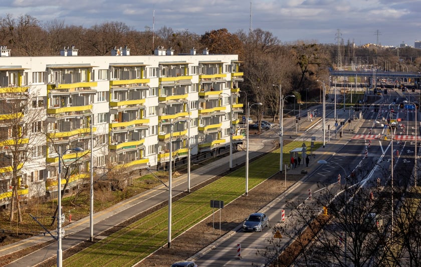 Budowa linii tramwajowej przez Popowice - rok 2023.