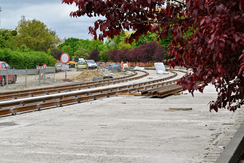 Ul. Rogowska to ostatni odcinek TAT na Nowy Dwór.
