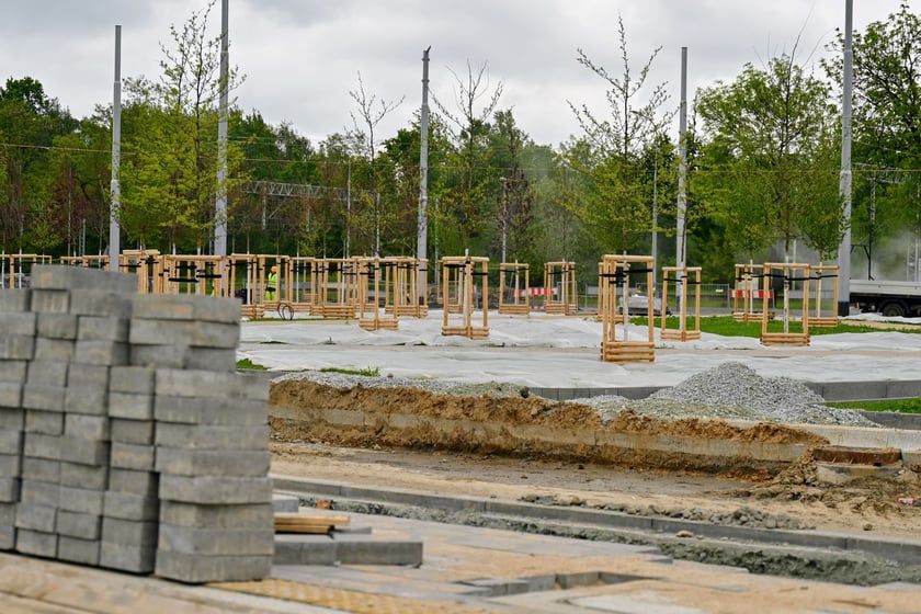 TAT kończy się pętlą "Rogowska". Niewykluczone, że będzie to najładniejsza wrocławska pętla tramwajowa.