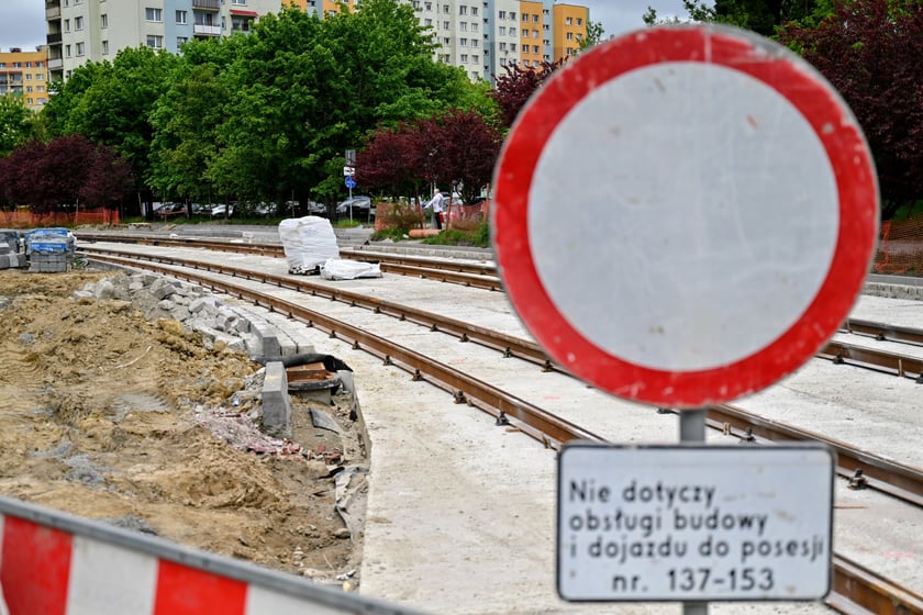 Ul. Rogowska to ostatni odcinek TAT na Nowy Dwór.