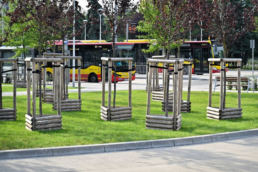 Pierwszy dzień regularnych kursów tramwajów na Nowy Dwór.