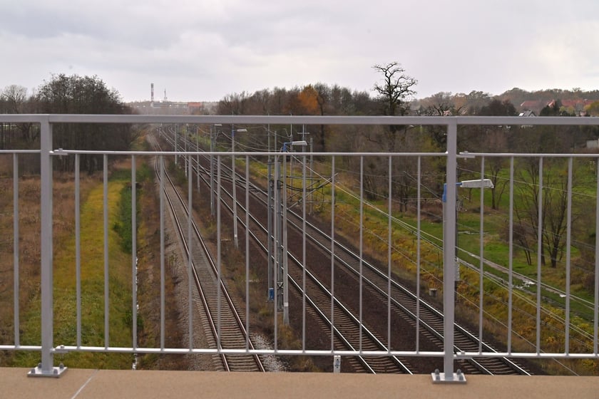 Obwodnica Leśnicy na dzień przed otwarciem.