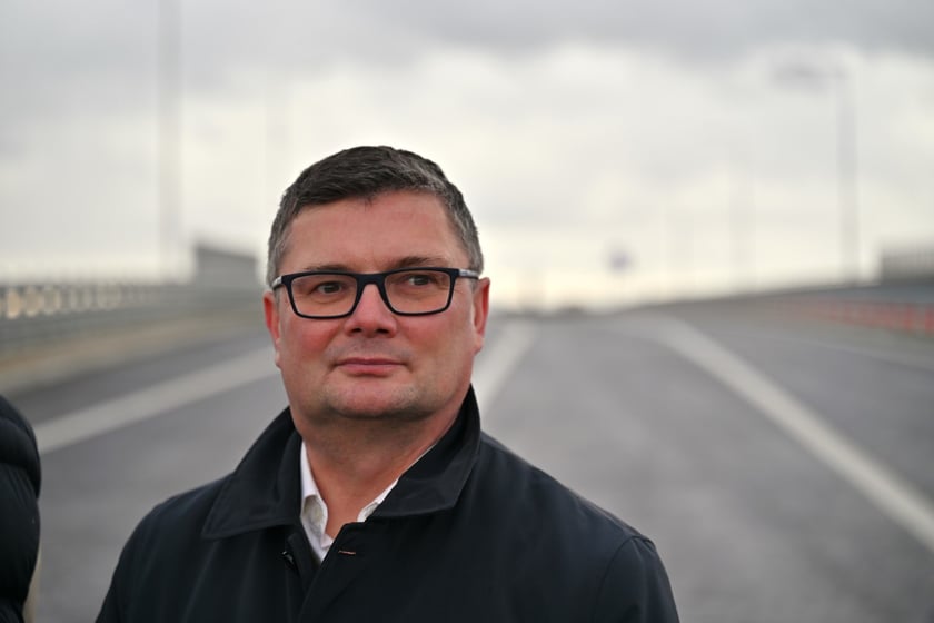 Wojciech Kaim nadzorował budowę ze strony miejskiej spółki Wrocławskie Inwestycje.