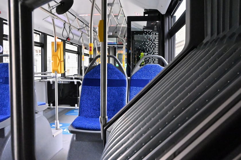 MPK Wrocław zaprezentowało wszystkie swoje elektryczne autobusy na placu Wolności.