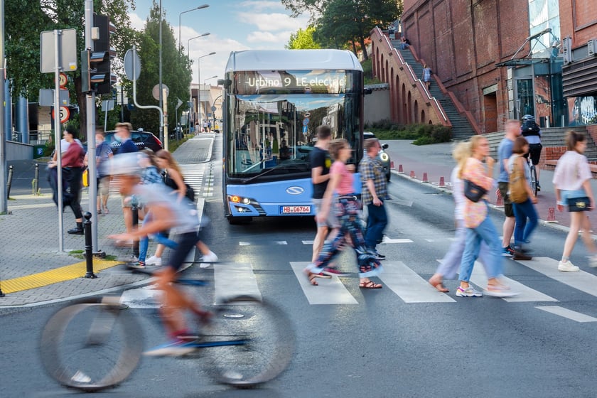 Tak prezentuje się Solaris Urbino 9 LE electric.