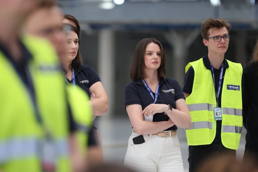 Ryanair otworzył drugi hangar do serwisowania samolotów