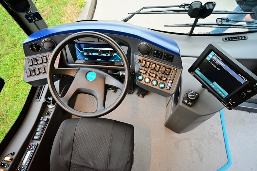 Autobus wodorowy marki Arthur na testach w MPK Wrocław