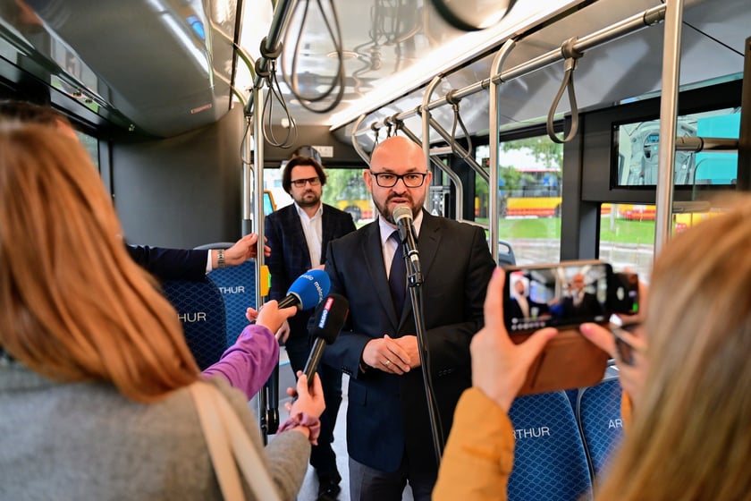 Witold Woźny, prezes MPK Wrocław