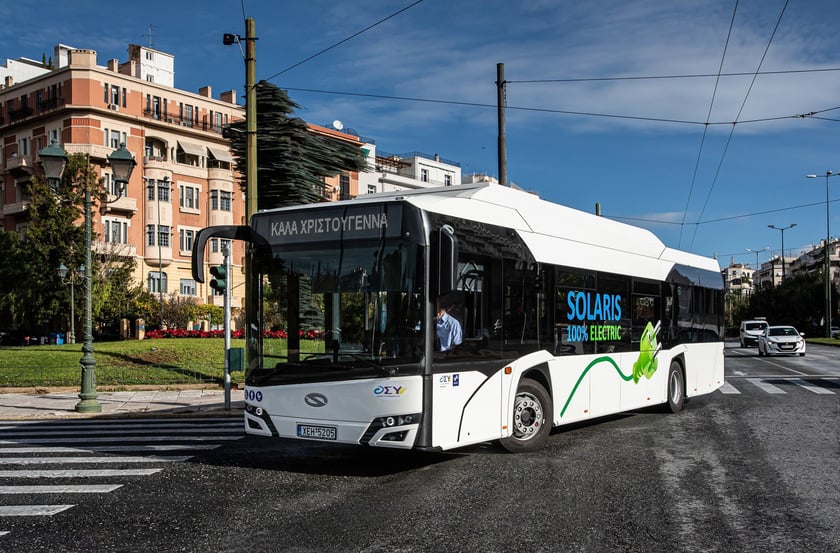 Tak autobusy Solaris Urbino electric prezentują się w różnych europejskich miastach