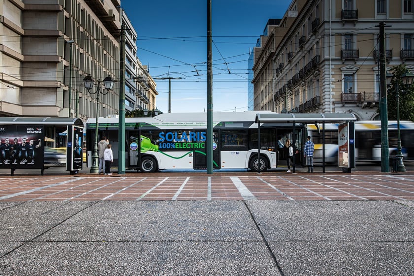 Tak autobusy Solaris Urbino electric prezentują się w różnych europejskich miastach