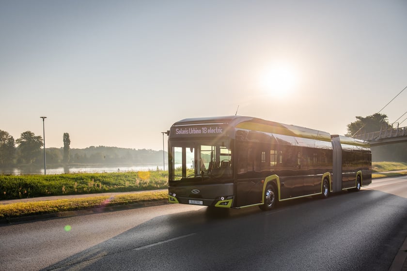 Tak autobusy Solaris Urbino electric prezentują się w różnych europejskich miastach