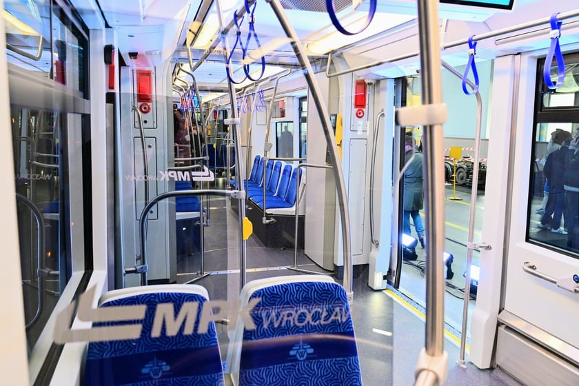 Wnętrze zmodernizowanej Skody 19T