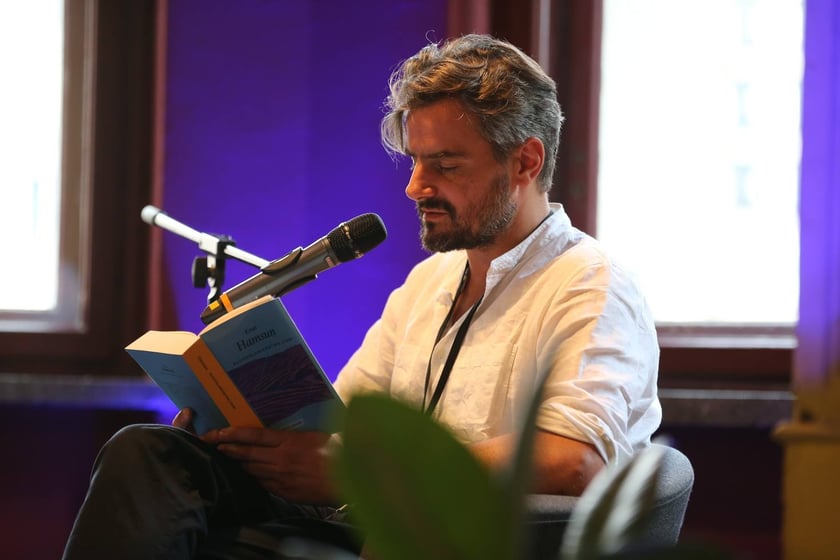 Europejska Noc Literatury Wrocław 2022
