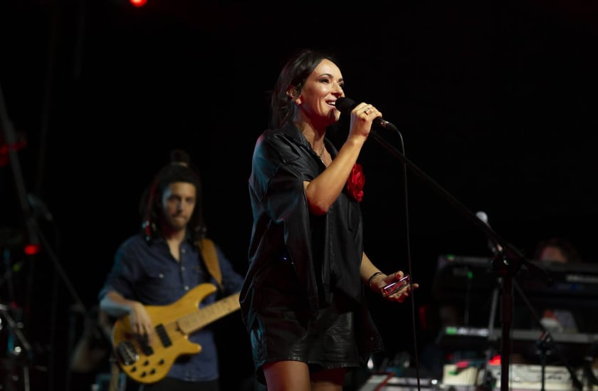 Koncert w rocznice powodzi Wrocław 22 sierpnia, MESAJAH feat, Grubson, Jagoda Kret, Sound?n?Grace, Miodu (Jamal), Gutek (Indios Bravos), I Grades, Kasia Kowalska.