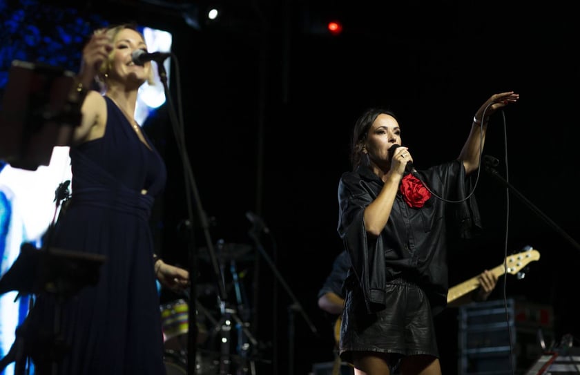 Koncert w rocznice powodzi Wrocław 22 sierpnia, MESAJAH feat, Grubson, Jagoda Kret, Sound?n?Grace, Miodu (Jamal), Gutek (Indios Bravos), I Grades, Kasia Kowalska.