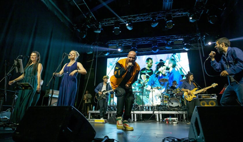 Koncert w rocznice powodzi Wrocław 22 sierpnia, MESAJAH feat, Grubson, Jagoda Kret, Sound?n?Grace, Miodu (Jamal), Gutek (Indios Bravos), I Grades, Kasia Kowalska.