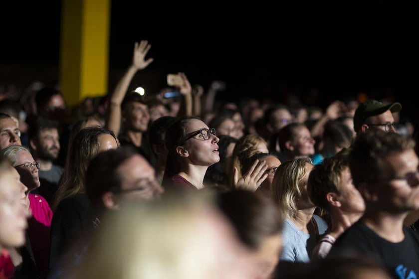 Koncert w rocznice powodzi Wrocław 22 sierpnia, MESAJAH feat, Grubson, Jagoda Kret, Sound?n?Grace, Miodu (Jamal), Gutek (Indios Bravos), I Grades, Kasia Kowalska.