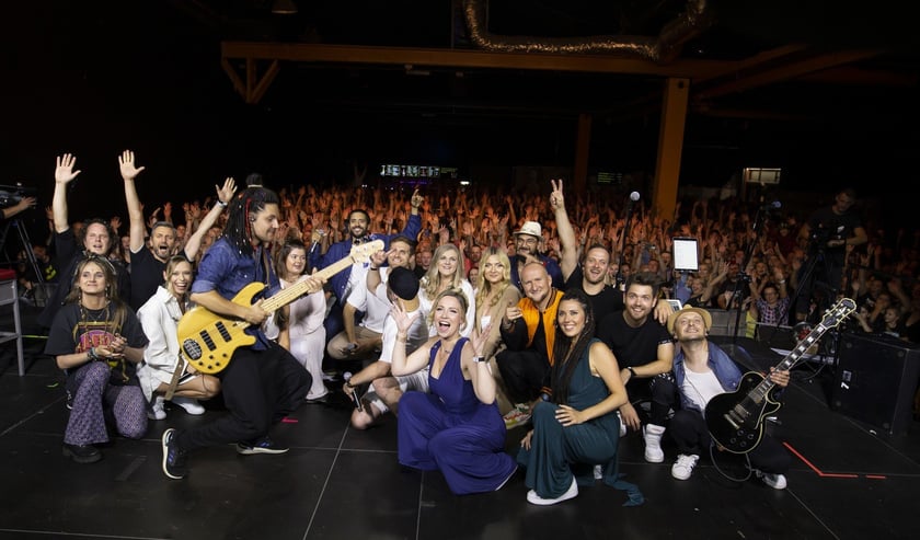 Koncert w rocznice powodzi Wrocław 22 sierpnia, MESAJAH feat, Grubson, Jagoda Kret, Sound?n?Grace, Miodu (Jamal), Gutek (Indios Bravos), I Grades, Kasia Kowalska.