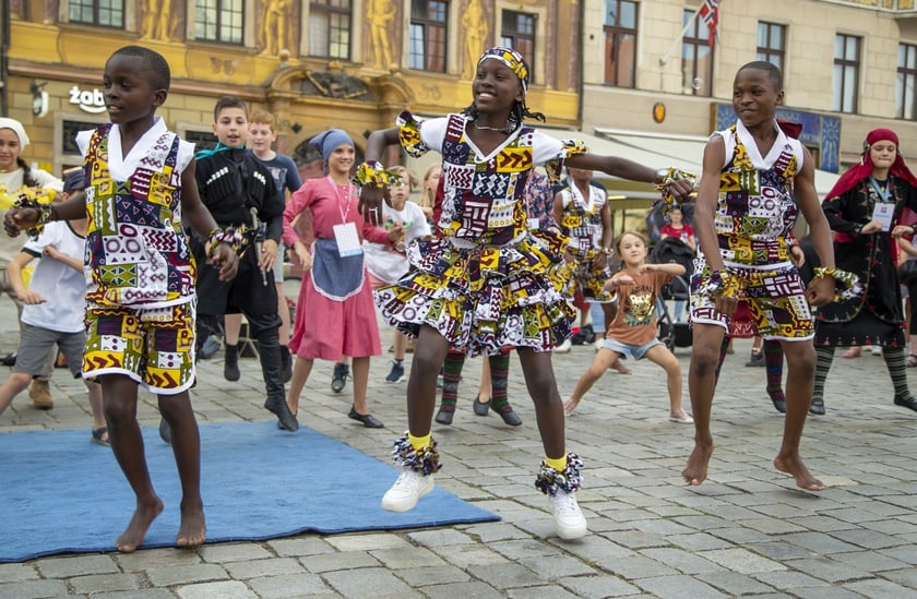 Lelefant Wrocław Rynek parada 2022