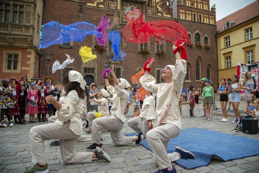 Lelefant Wrocław Rynek parada 2022