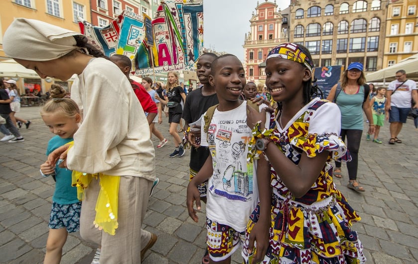 Lelefant Wrocław Rynek parada 2022
