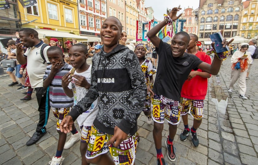 Lelefant Wrocław Rynek parada 2022