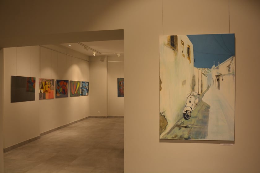 Galeria Oko w Oławie - wystawa "Ich wizja"