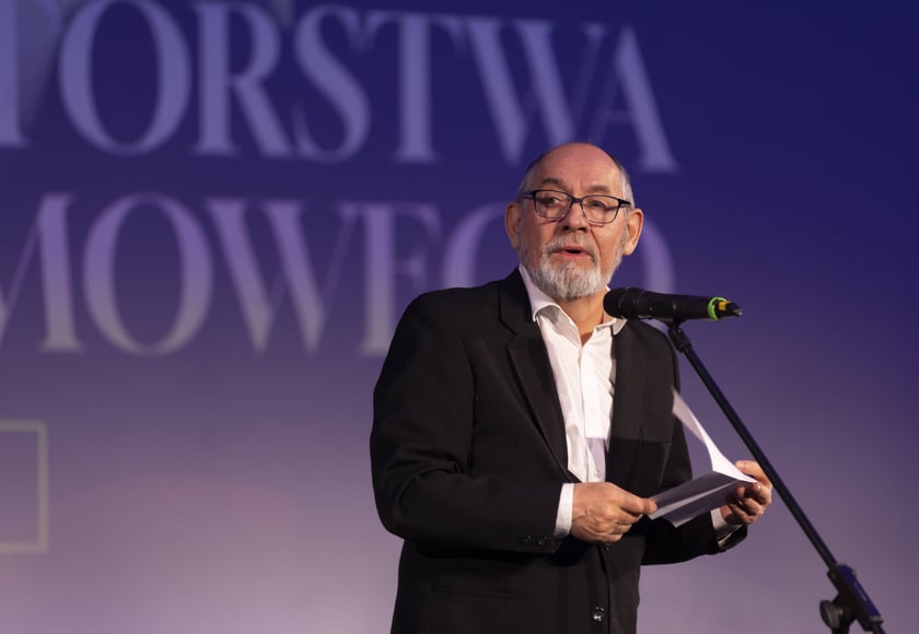 Gala kończąca festiwale: Reżyserii Filmowej i Aktorstwa Filmowego odbyła się we Wrocławiu w czwartek wieczorem, 1 czerwca. Na zdjęciu Zbigniew Waleryś