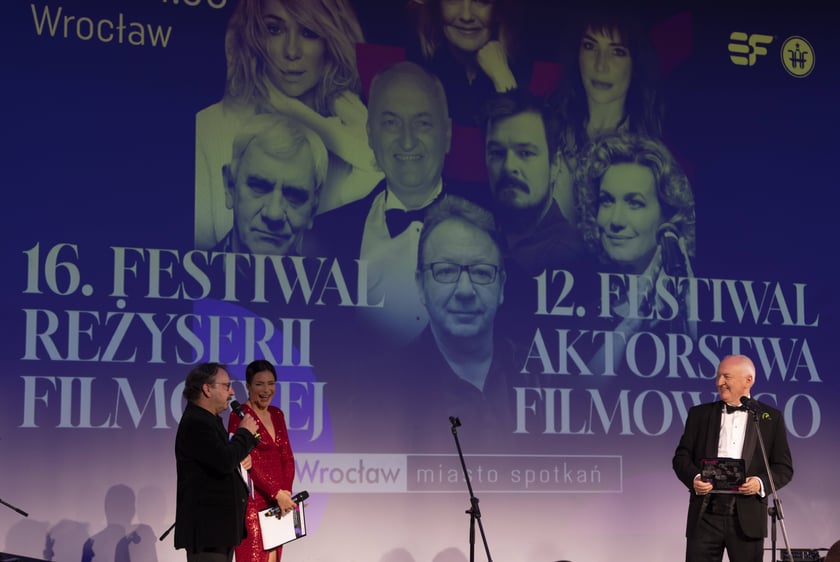Gala kończąca festiwale: Reżyserii Filmowej i Aktorstwa Filmowego odbyła się we Wrocławiu w czwartek wieczorem, 1 czerwca