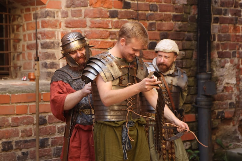 Ludzie Ognia w Arsenale