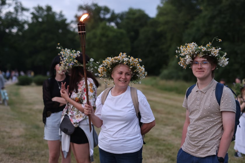 Noc Świętojańska w OPT Zamek