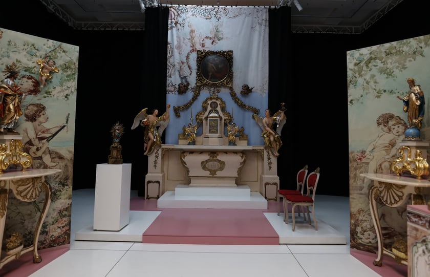Niezwykła wystawa &bdquo;Szaleństwo rokoka!&rdquo; w Pawilonie Czterech Kopuł, oddziale Muzeum Narodowego&nbsp;
