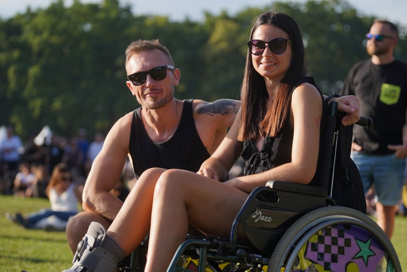 Męskie Granie 2023 we Wrocławiu, dzień drugi, Pola Marsowe 12.08.2023