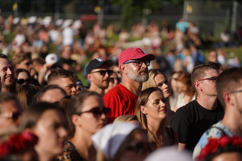 Męskie Granie 2023 we Wrocławiu, dzień drugi, Pola Marsowe 12.08.2023