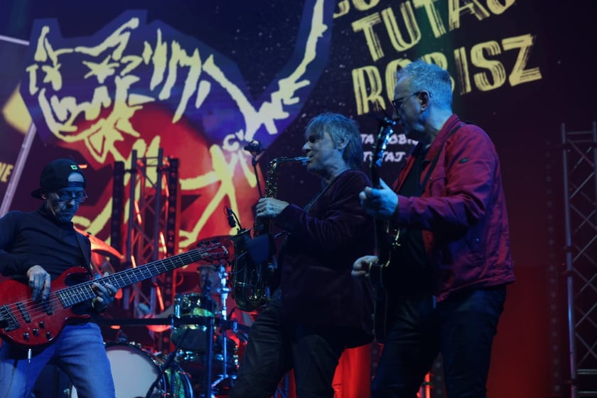 Zagrały gwiazdy IRA, Elektryczne Gitary i T.Love. wROCK for Freedom w Hali Stulecia