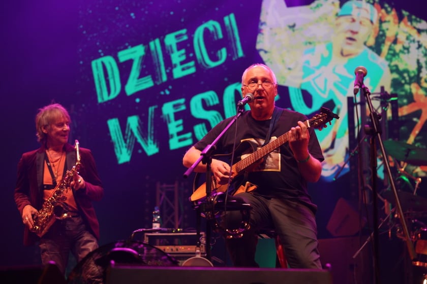 Zagrały gwiazdy IRA, Elektryczne Gitary i T.Love. wROCK for Freedom w Hali Stulecia