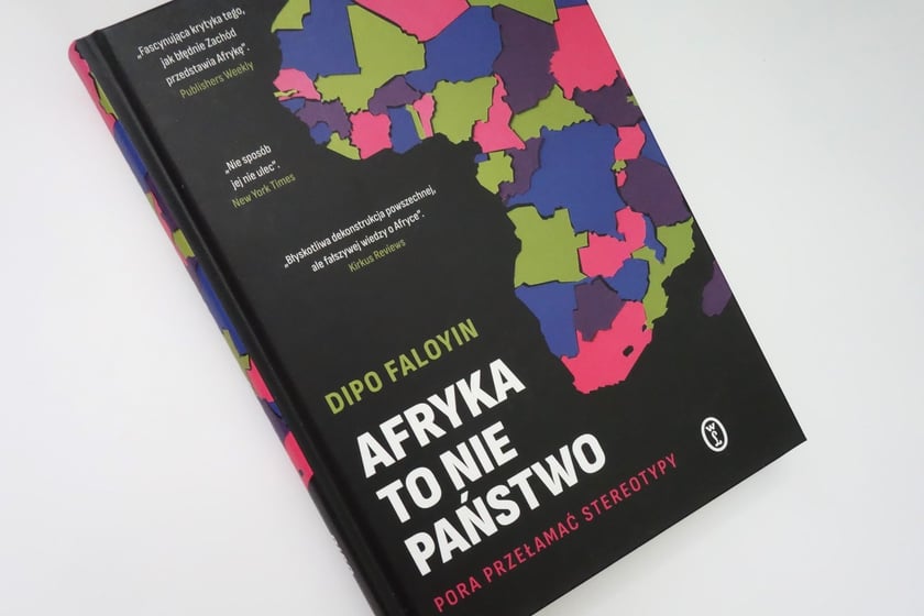Dipo Falovin, Afryka to nie państwo, przekład Jolanta Kozak, Wydawnictwo Literackie