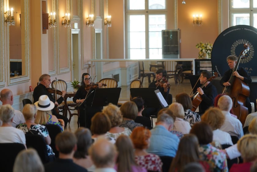 Inauguracja koncertów letnich w Operze Wrocławskiej