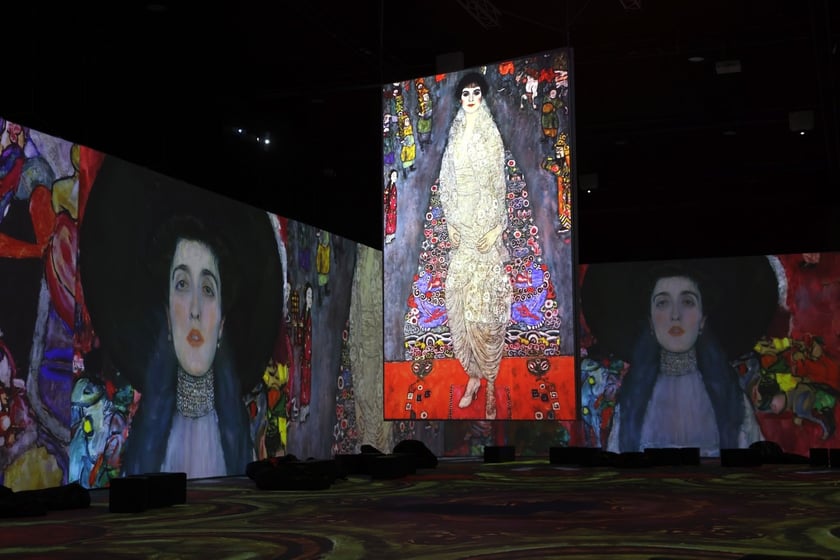 Prace Gustava Klimta w Hali IASE