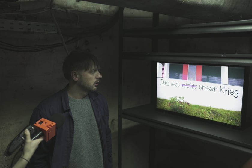 We wrocławskich schronach odbywa się trzydniowa wystawa Yuriya Bileya &ndash; prace Yuriya Bileya w schronie pod Uniwersytetem Medycznym na Bartla 5