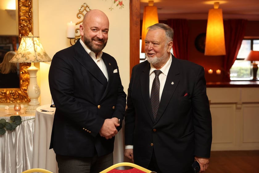 Spotkanie wielkanocne w  restauracji Villa Caprice, 26 marca 2024