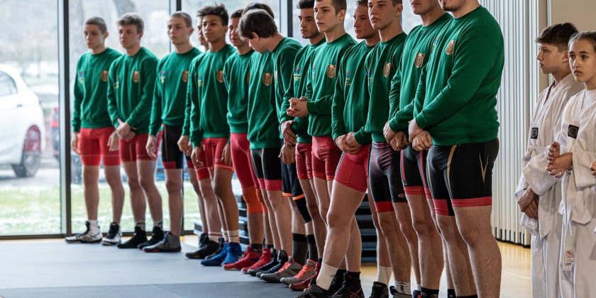 Otwarcie hali do sportów walki przy ul. Racławickiej we Wrocławiu